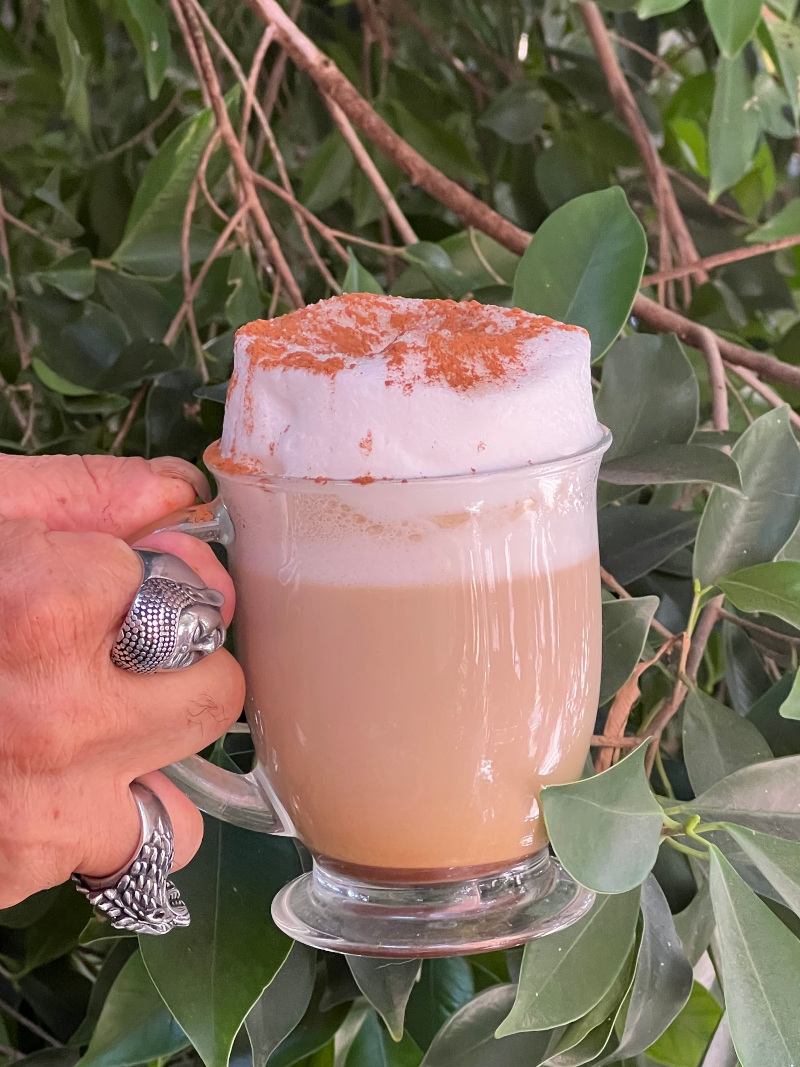 A KILLER cappuccino!